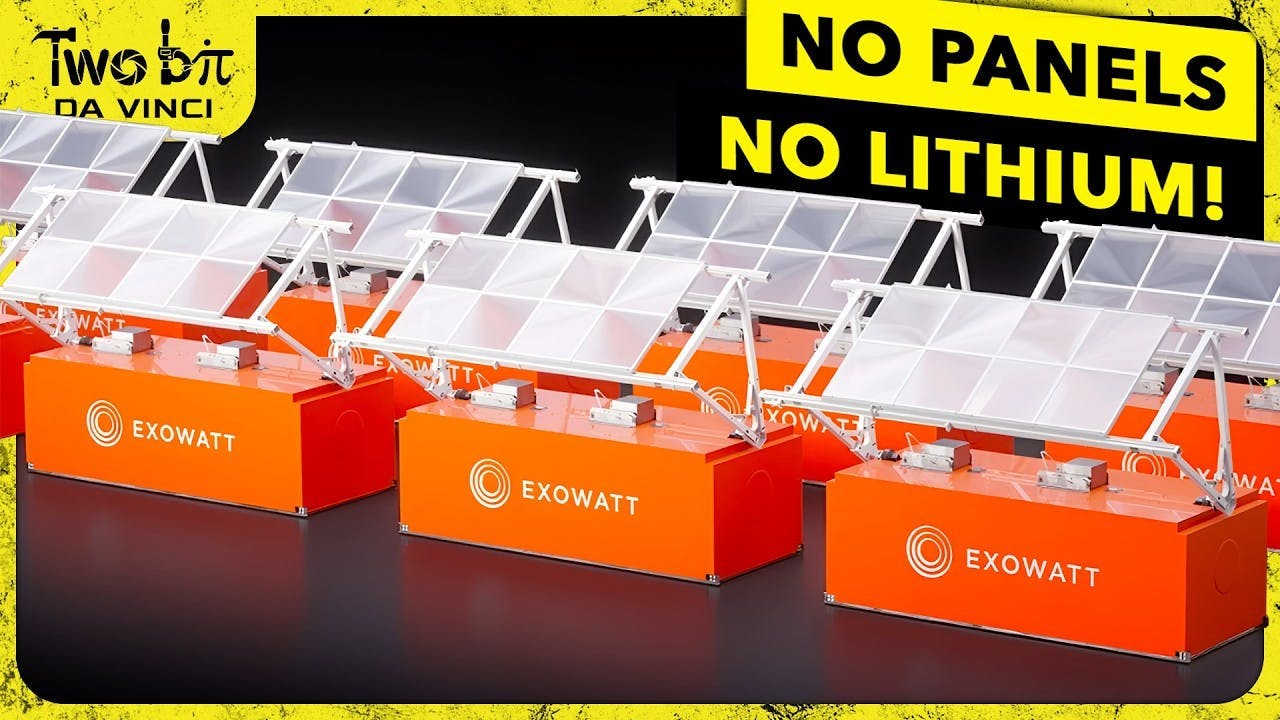 What We're Watching: Exowatt Revives 1800s Tech to Power the AI Era