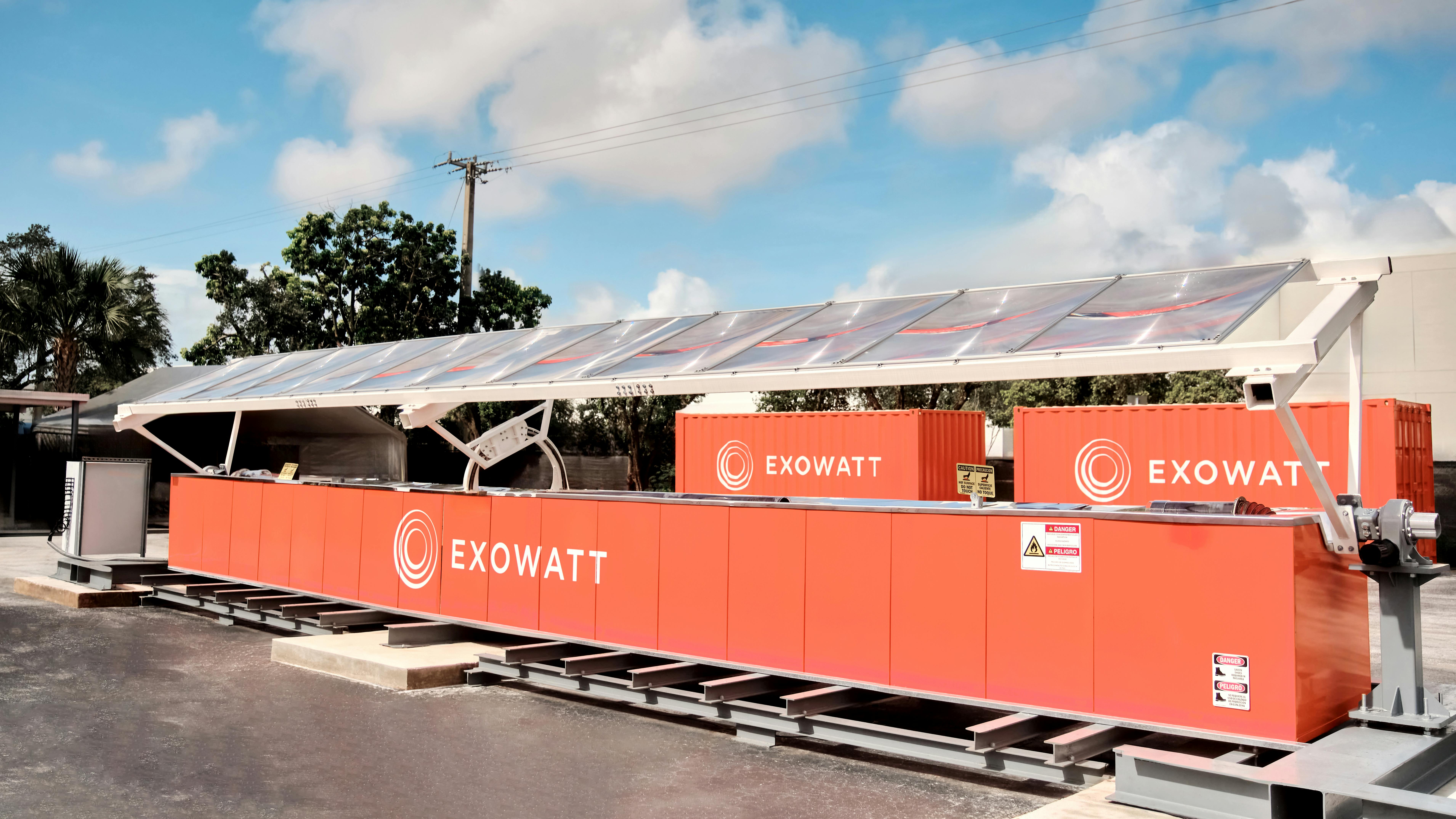 Exowatt P3 Modular Energy System Delivers 24-Hour Renewable Power