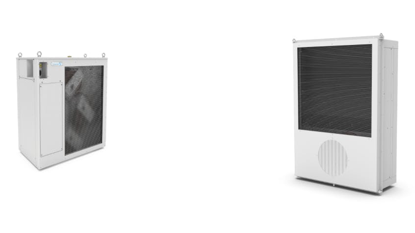 VLV 4-12 and DMC 8.0 Series BESS Chillers Deliver Direct DC Connectivity and Wide Temperature Operation