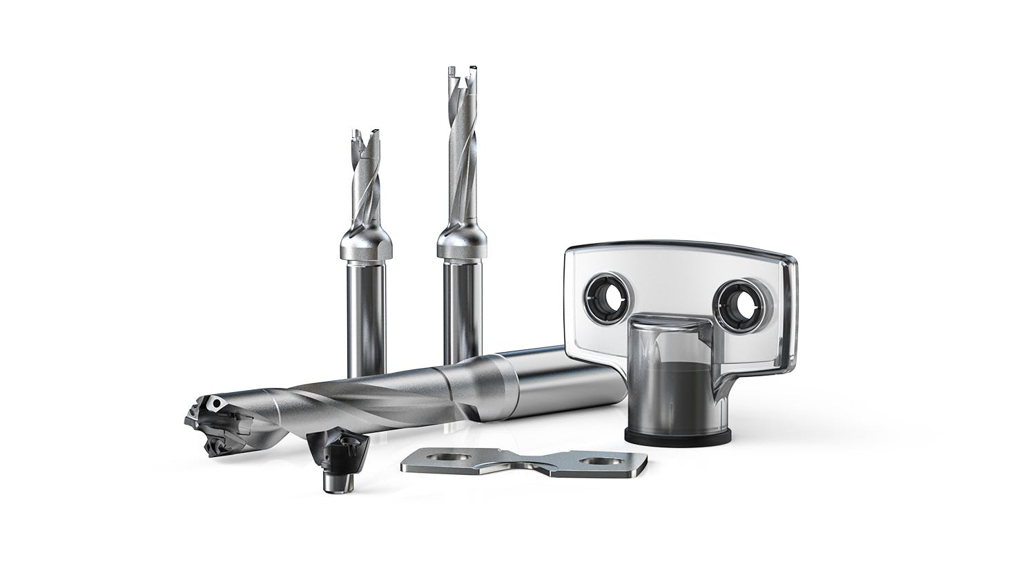 Seco X-Tip Drill Exchangeable Tip Drill Boosts Speed and Precision