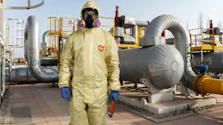 Tychem 6000 SFR Coverall Provides Chemical and Flame Protection Tychem 6000 SFR Coverall Provides Chemical and Flame Protection