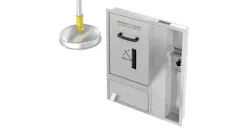 Cabinet Mount Eyewash Units Add Daylight Drains for Easier Testing Cabinet Mount Eyewash Units Add Daylight Drains for Easier Testing