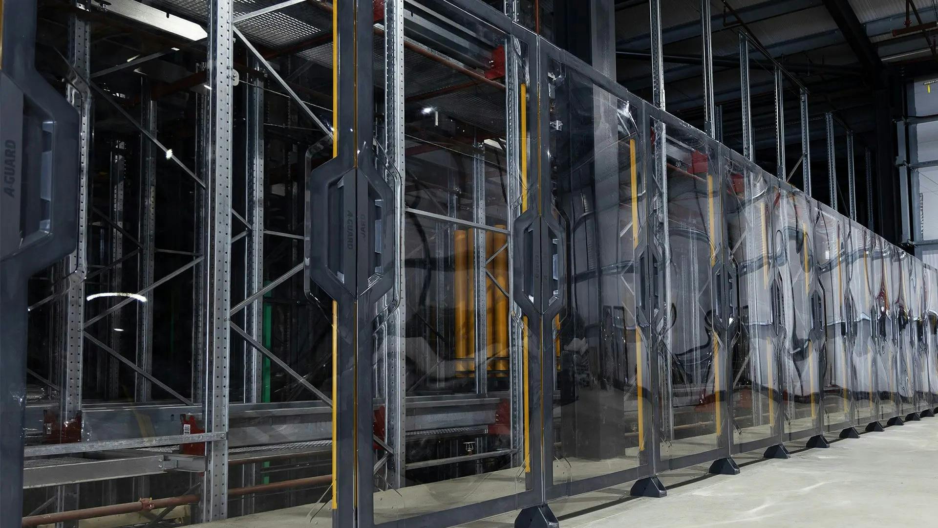 A-GUARD Machine Guarding System With Full Visibility