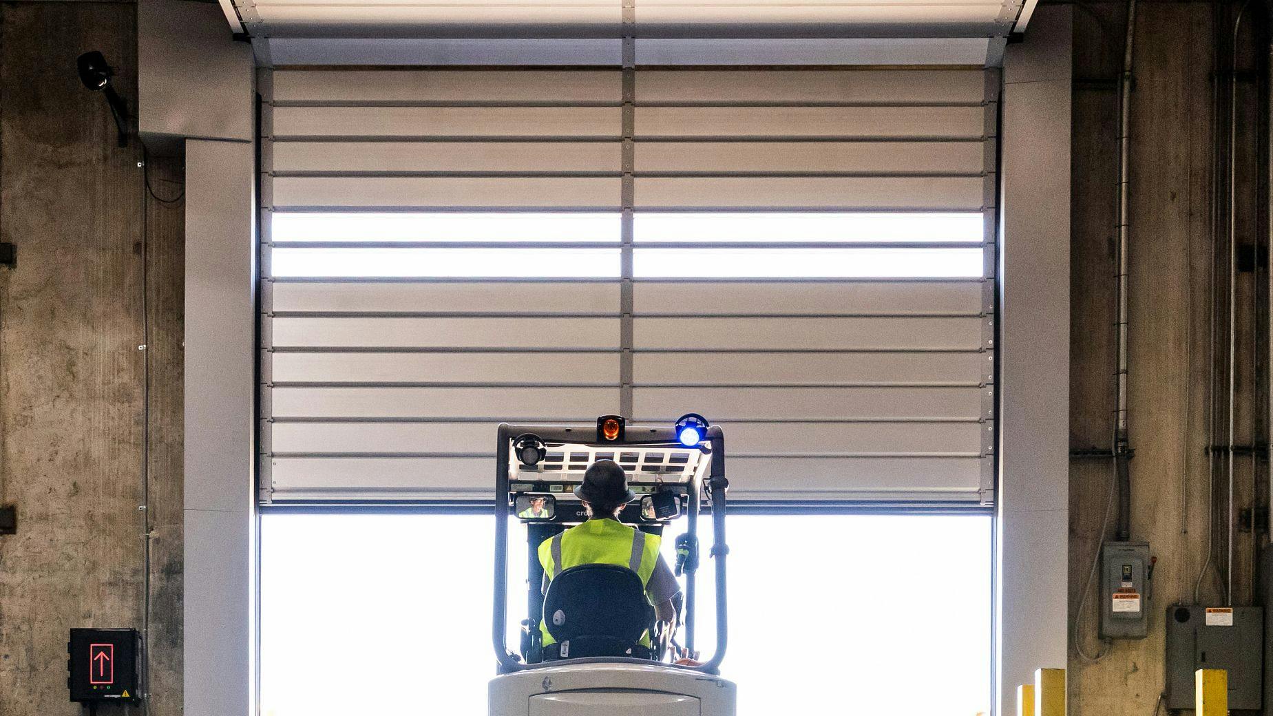 Raptor Rigid Security Doors Enhance Facility Safety and Efficiency