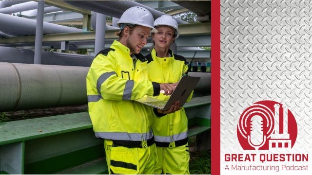 Podcast: How to Blend Tech and Shop Floor Experience for Successful Predictive Maintenance