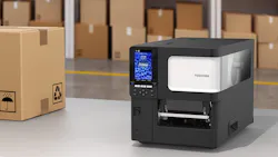 Toshiba BX420 series industrial printer. Toshiba BX420 series industrial printer.