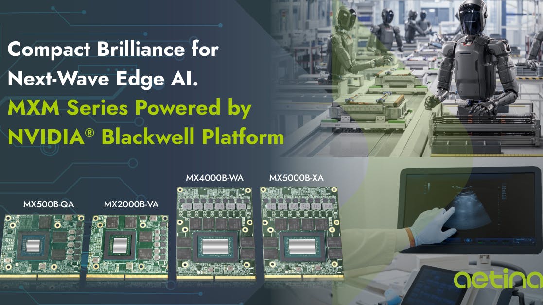 Aetina MXM module series