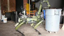 Ghost Robotics manipulator arm Ghost Robotics manipulator arm