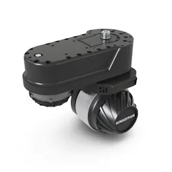 Steering and traction drive Steering and traction drive