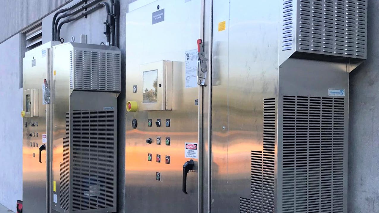 Pfannenberg water treatment