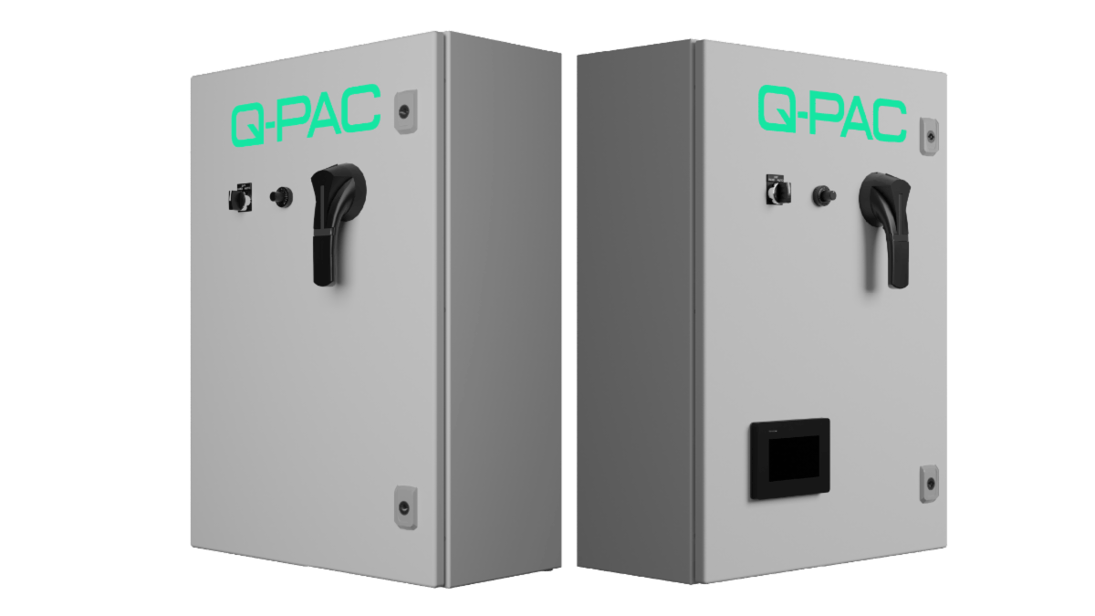 Q-PAC Fan-Only and Fused Disconnect Control Panels Streamline HVAC Setup