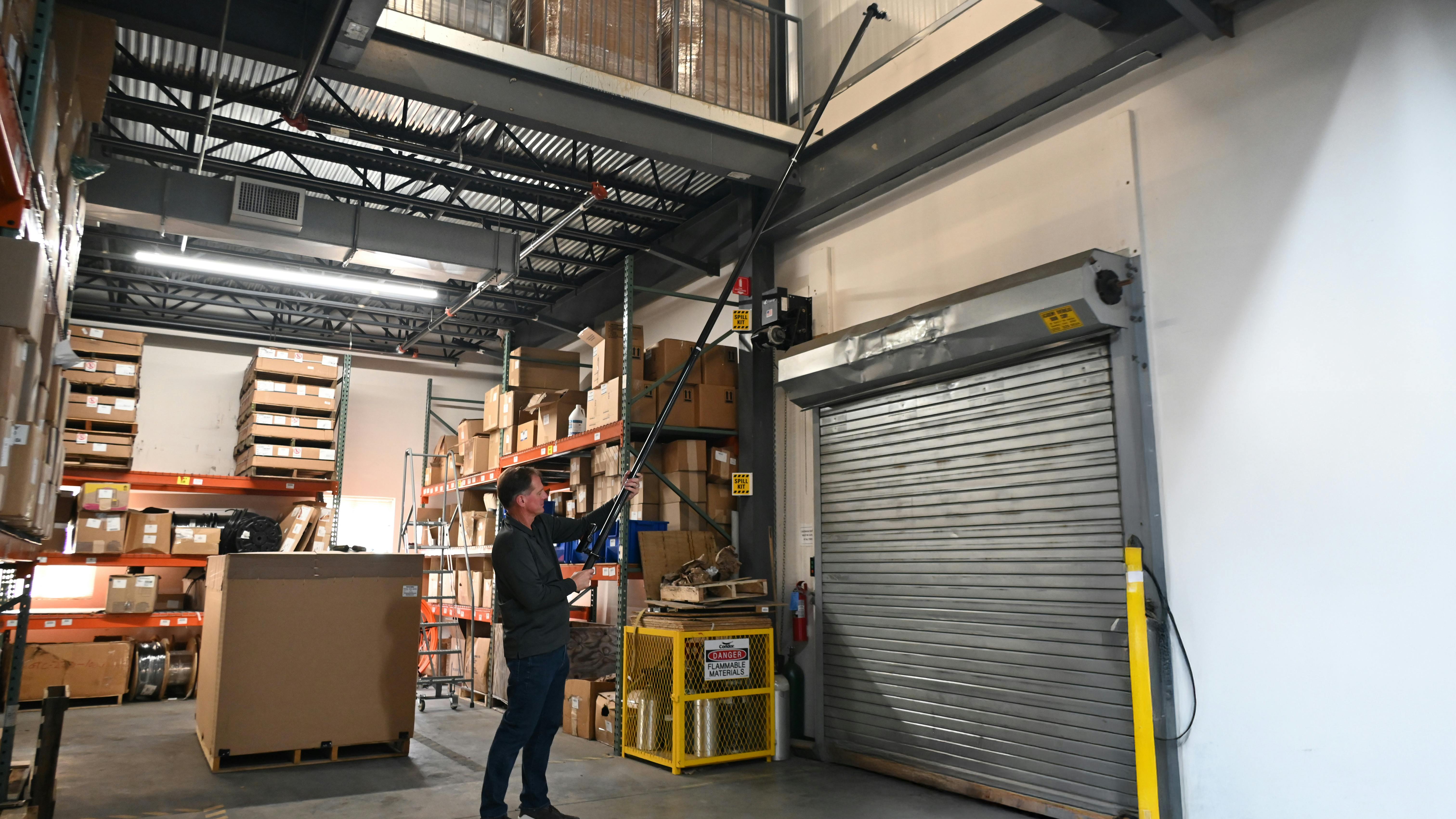 VAC-DIV2-CAMKIT Remote Inspection Camera Enables Ground-Level Overhead Inspections