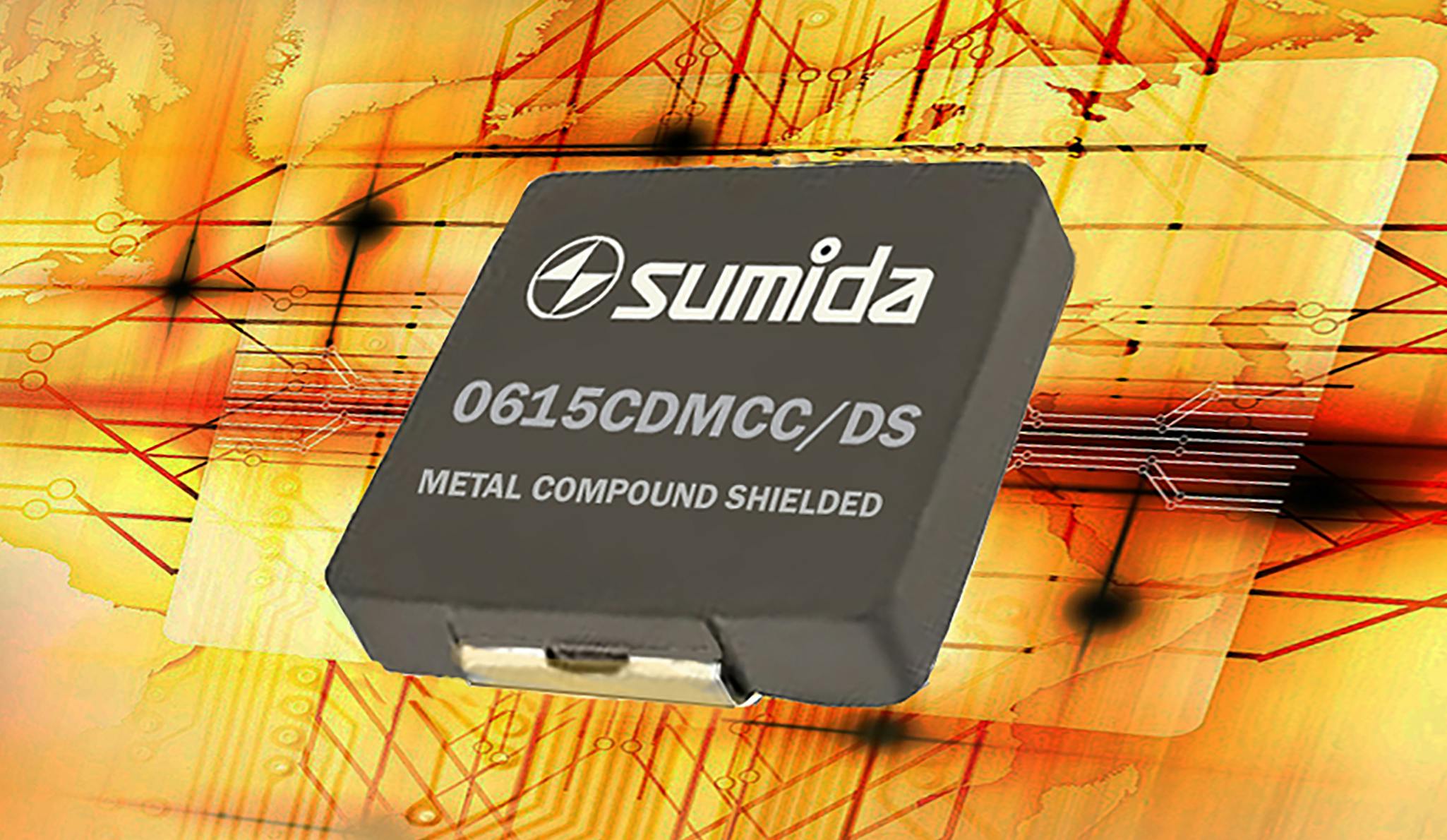 0615CDMCC/DS Power Inductor Offers High Current and Low Noise