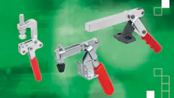 Toggle Clamps With Safety Latch and Pull-Action Quick-Release Toggle Clamps With Safety Latch and Pull-Action Quick-Release