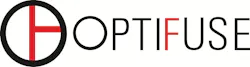 Optifuse logo Optifuse logo