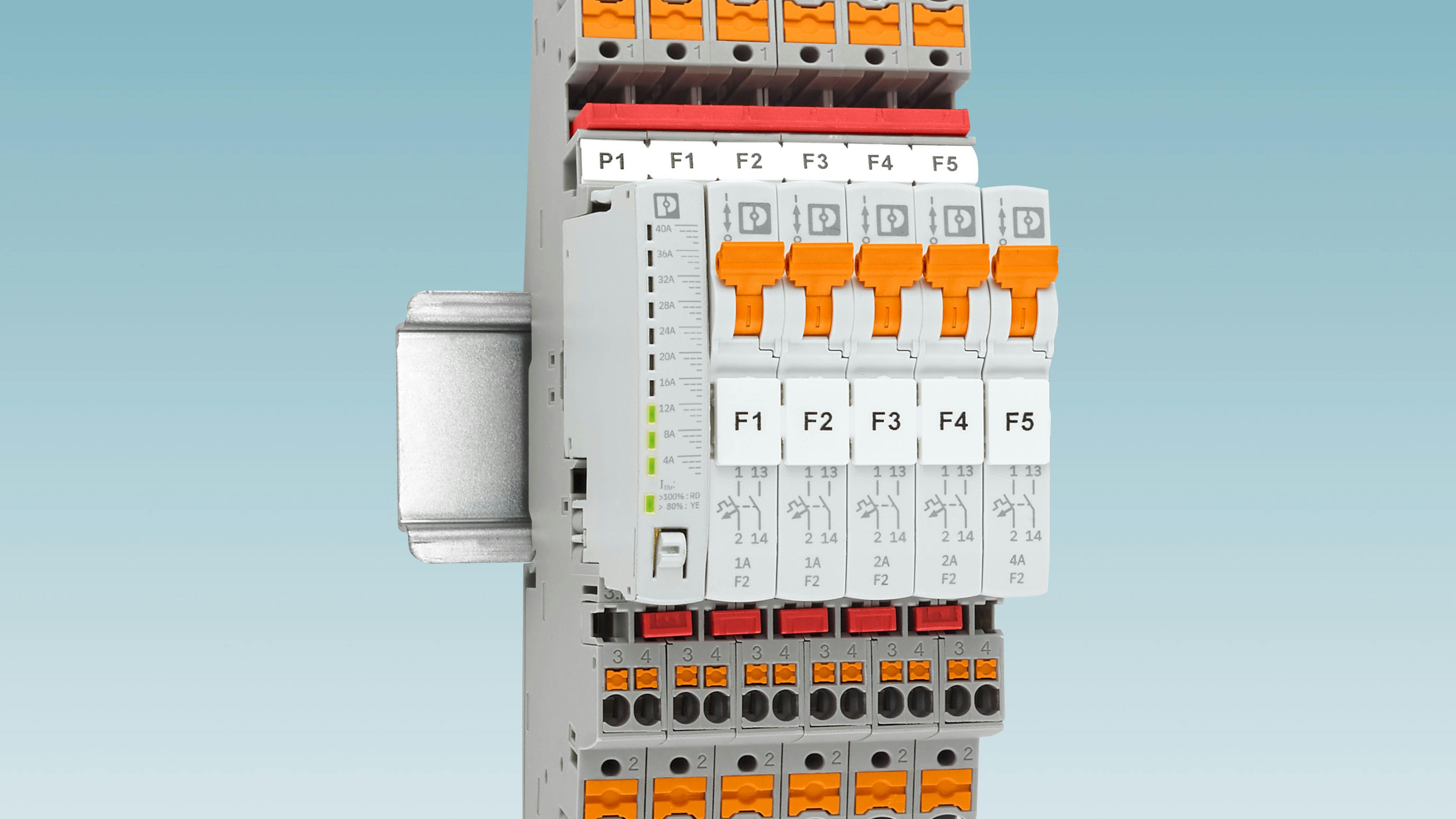 PTCB Thermal-Magnetic Circuit Breakers Save Space