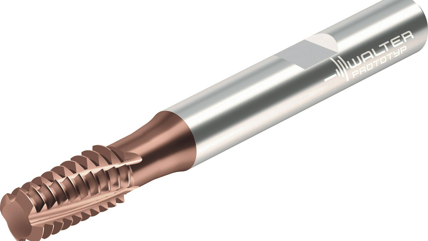 TD610 Supreme Thread Milling Cutter for 2xDN