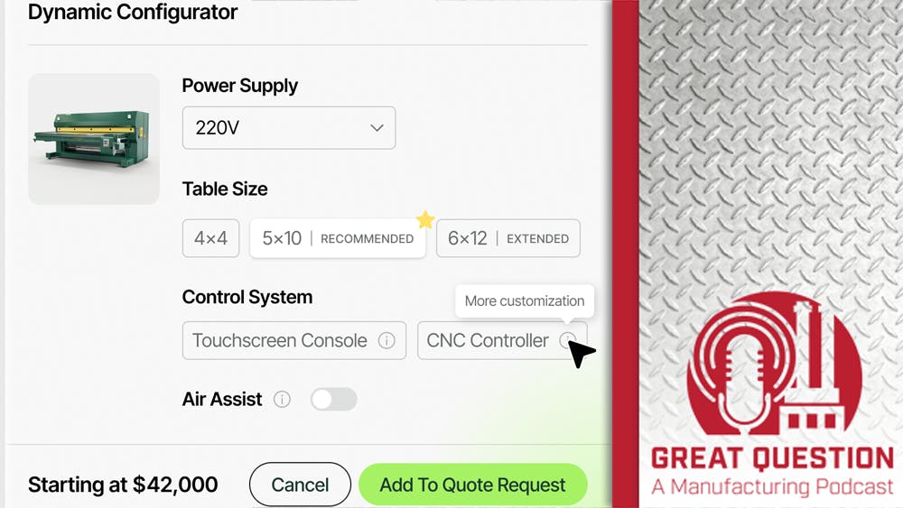 Podcast: Rethinking Industrial Equipment Sales: Inside Corbel&rsquo;s AI-Driven Approach