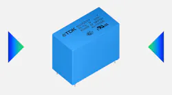 TDK B3292xU/V Film Capacitors Support 350 V AC EMI Suppression TDK B3292xU/V Film Capacitors Support 350 V AC EMI Suppression