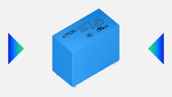 TDK B3292xU/V Film Capacitors Support 350 V AC EMI Suppression TDK B3292xU/V Film Capacitors Support 350 V AC EMI Suppression