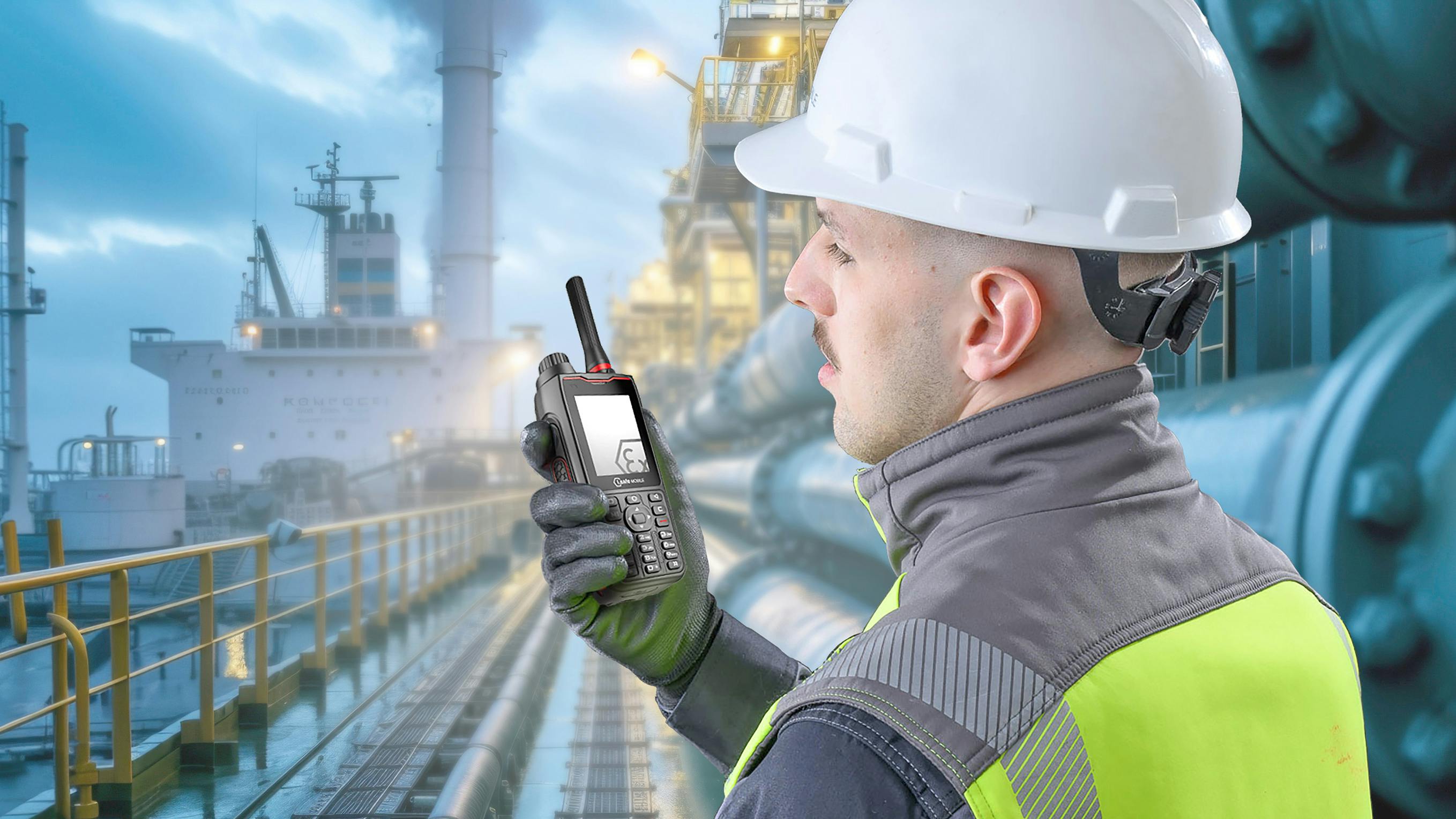 IS380.1 4G Radio Bridges Traditional Radio and Mobile Networks