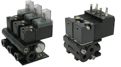 Series 1090 and 1590 Stackable Solenoid Valves Boost Air Control Series 1090 and 1590 Stackable Solenoid Valves Boost Air Control
