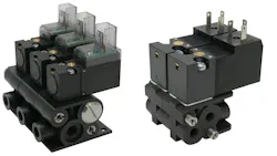 Series 1090 and 1590 Stackable Solenoid Valves Boost Air Control Series 1090 and 1590 Stackable Solenoid Valves Boost Air Control