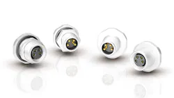 M8 Flange Connectors With Solder Connection Support Custom Assembly M8 Flange Connectors With Solder Connection Support Custom Assembly