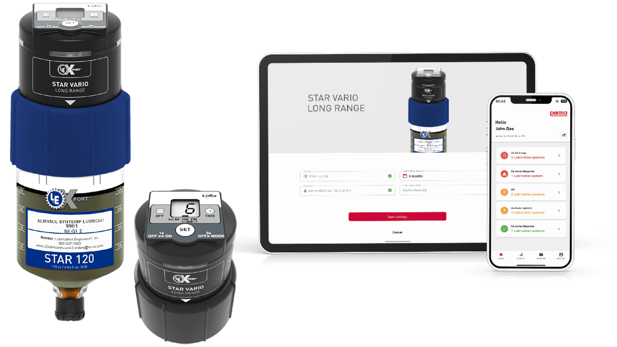 Xport Star Vario Long Range Automatic Lubricator With LoRaWAN