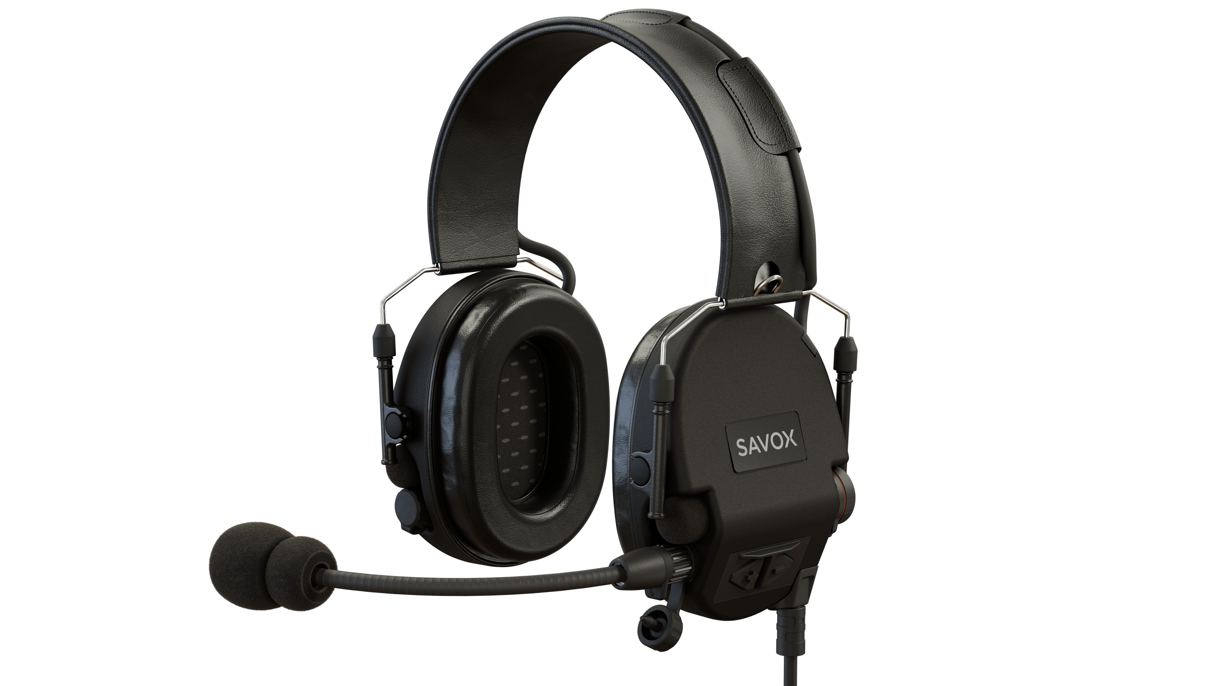 Noise-COM 200ˣ&sup2; Headset Offers 500-Hour Battery Life