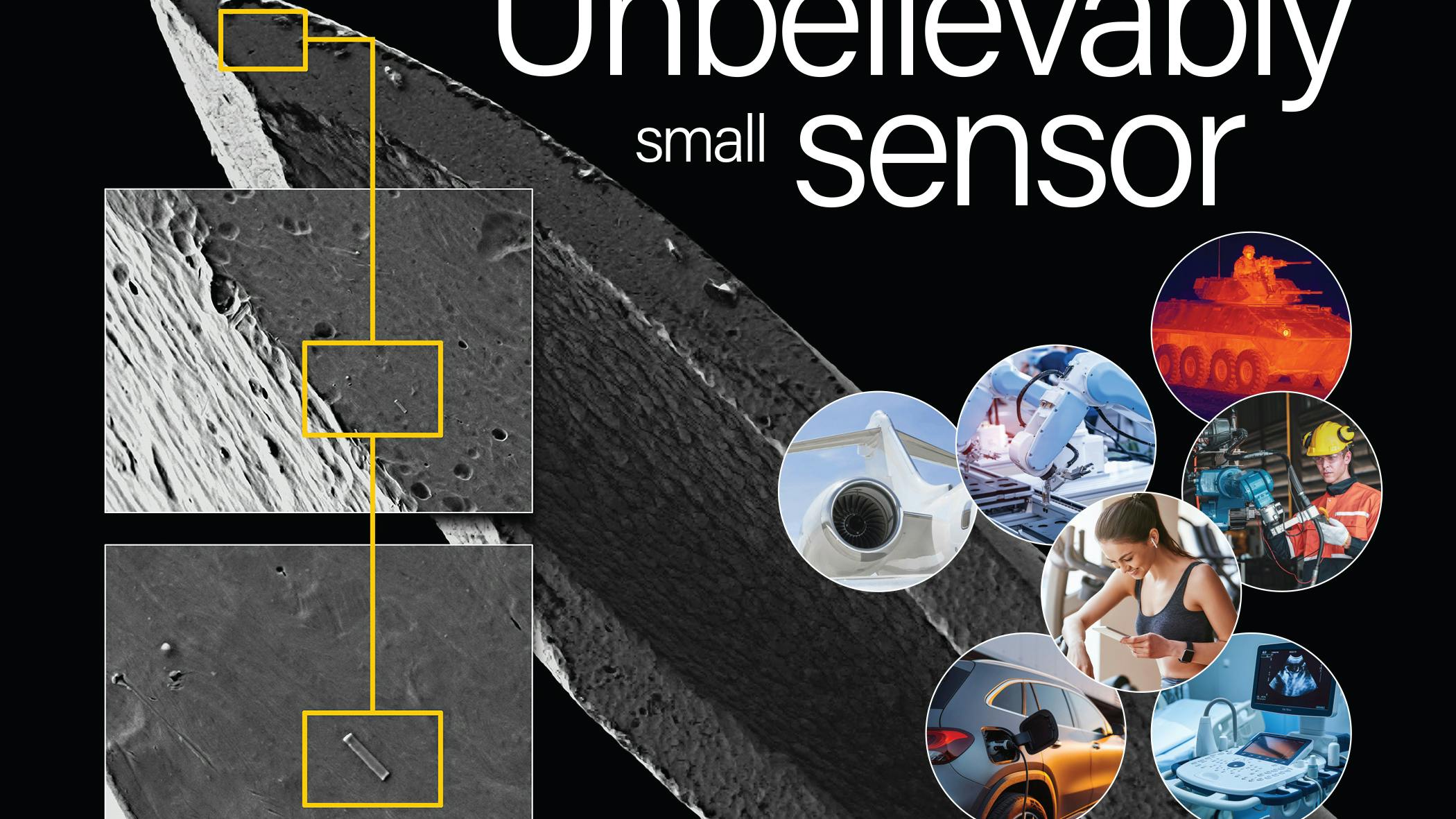 Nanoscale Sensors for Embedded Temperature and Force Monitoring