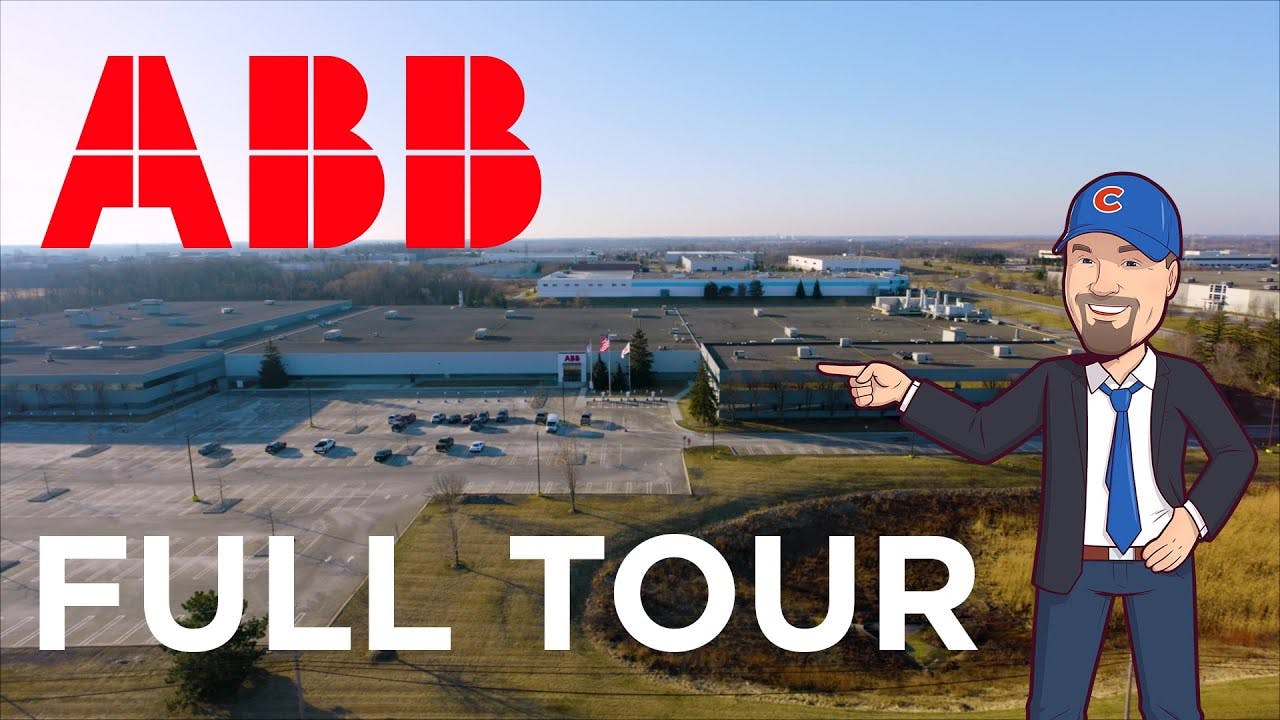 Touring the ABB Robotics Headquarters | 2025