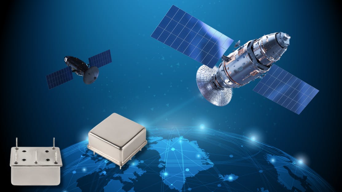 100 MHz OCXO Offers Ultra-Low Phase Noise for RF and Radar