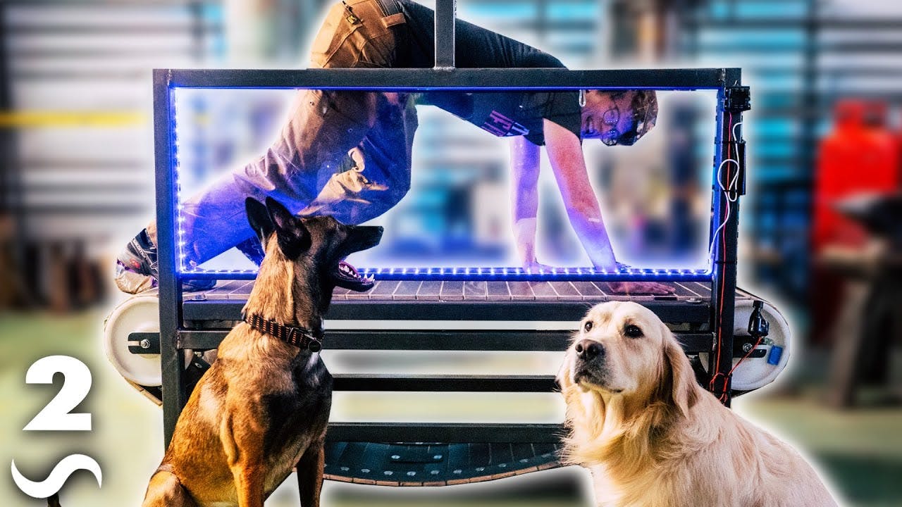 Off Spec: Watch Engineers Invent Anything