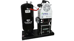 Vanair EPEQ EPRO20 Power Skid Air Compressor Cuts Emissions and Noise Vanair EPEQ EPRO20 Power Skid Air Compressor Cuts Emissions and Noise