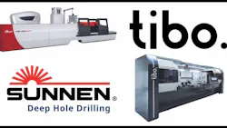 Sunnen, TIBO Form Alliance to Offer Deep Hole Machining Under One Roof Sunnen, TIBO Form Alliance to Offer Deep Hole Machining Under One Roof