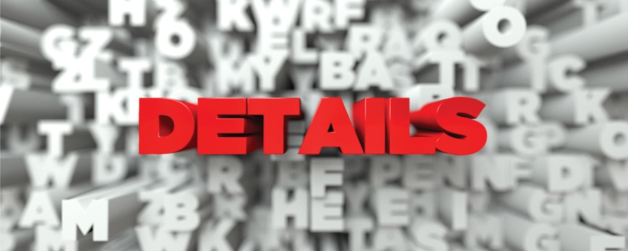 1673043107778 Detailsredtextontypographybackground3drenderedroyaltyfreestockimage