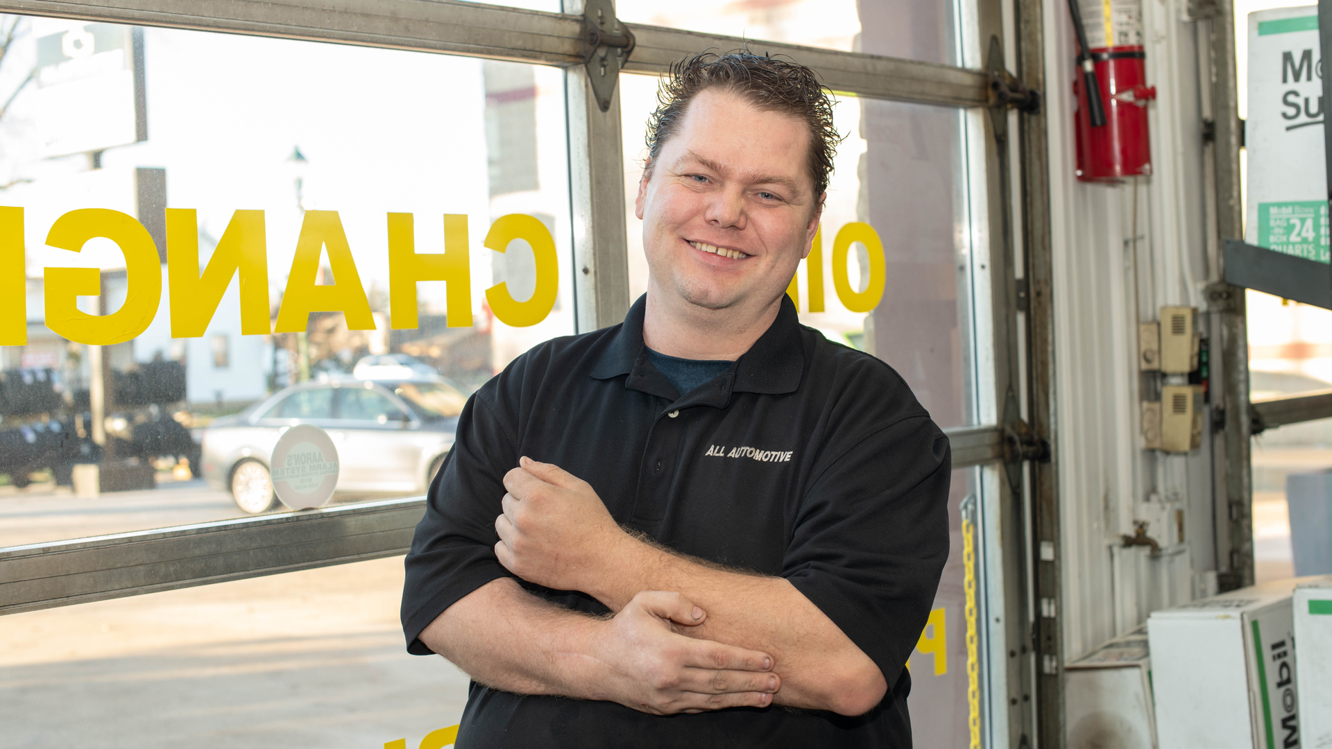 At Patrick Wilder's shops, his team members have worked on projects that range from landscaping to some interior elements.