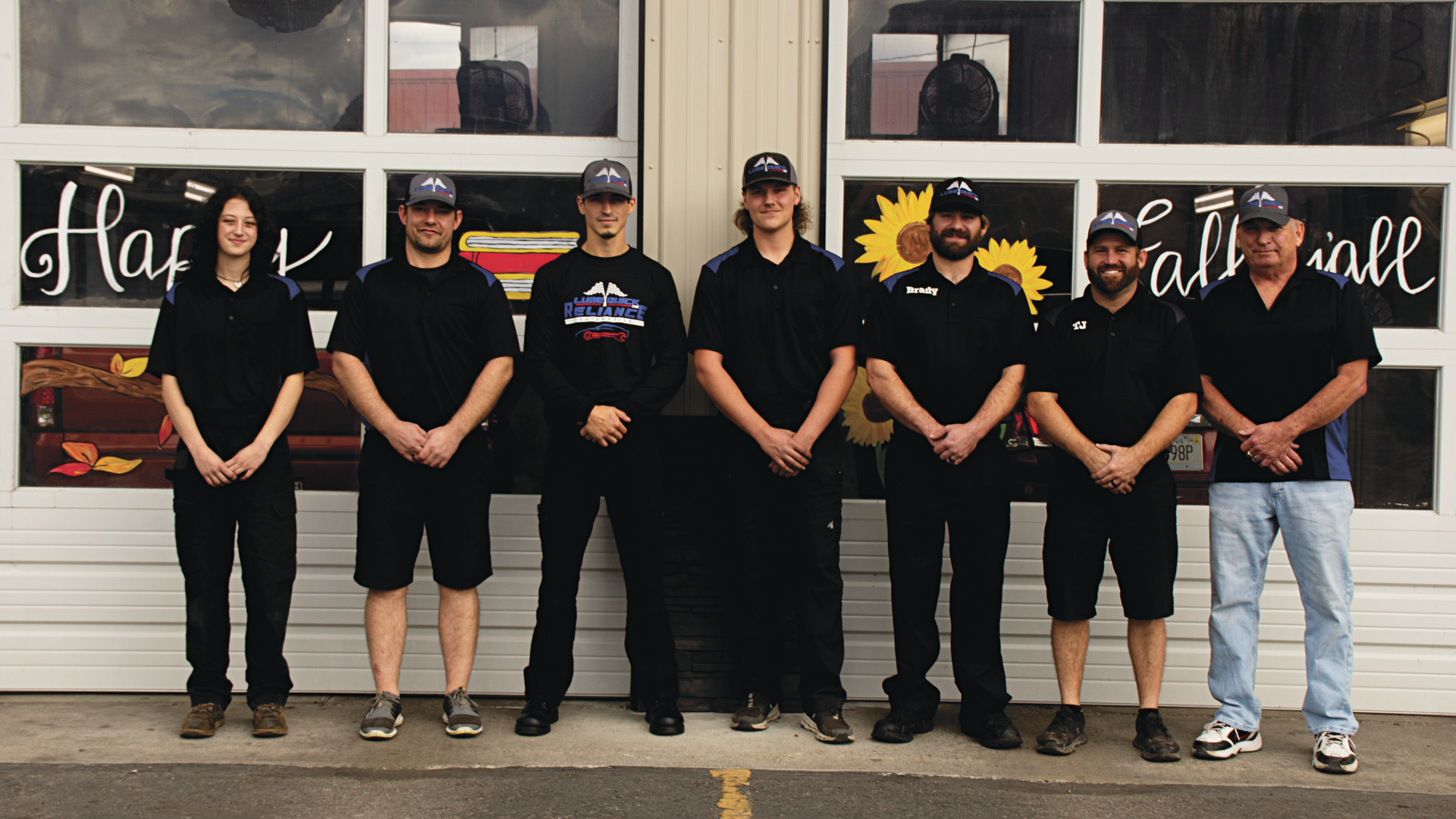 The Right Combination TJ Brough promotes the work of the Lube Quick and Reliance Automotive team through marketing tactics that combine ideas old and new.