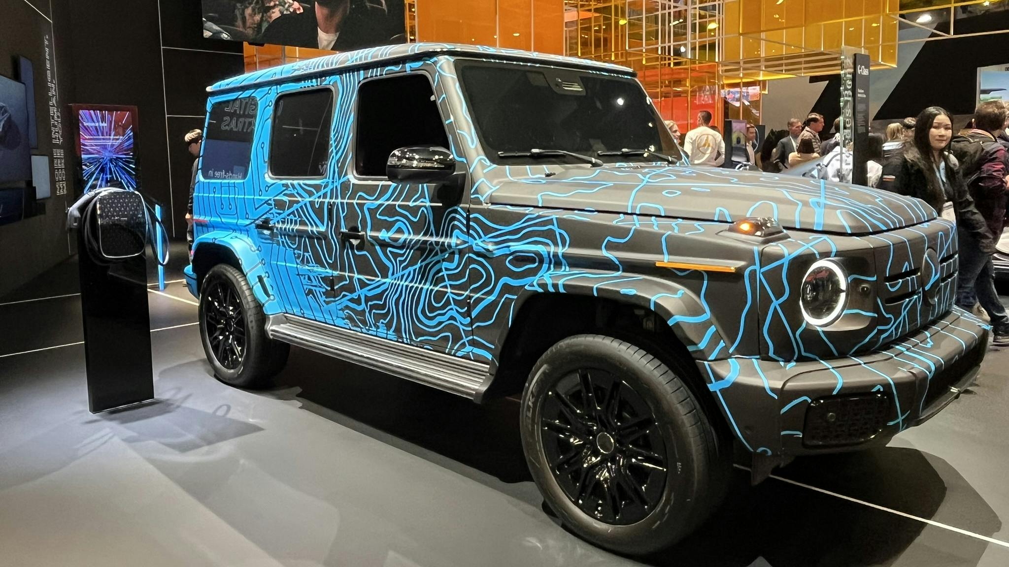Mercedes-Benz all-electric G-Class