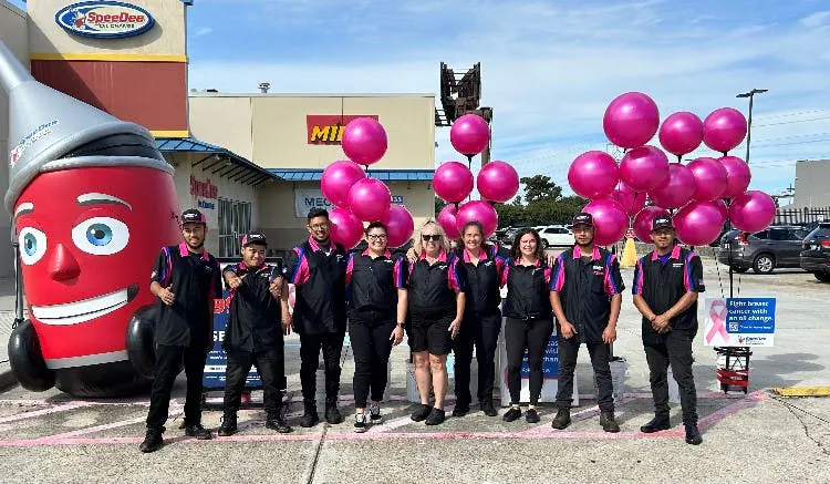 SpeeDee members from last year's fundraiser.