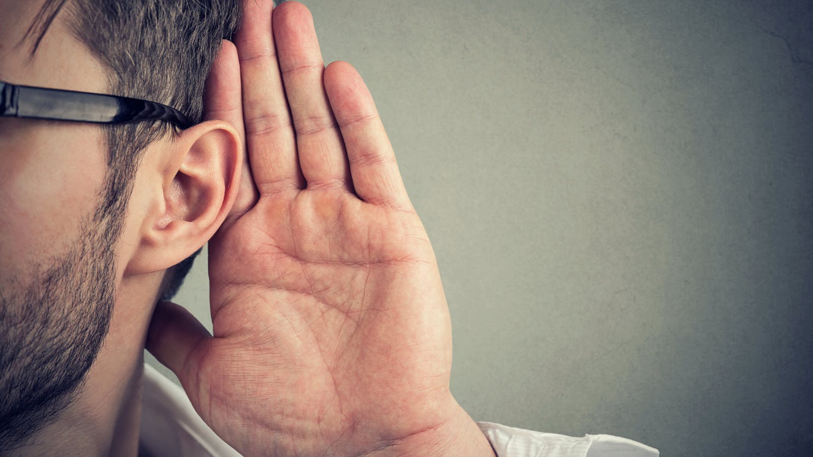 listening