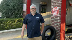 Clifford Barnett, owner and operator of SpeeDee Oil Change & Auto Service in Dallas, Texas. Clifford Barnett, owner and operator of SpeeDee Oil Change & Auto Service in Dallas, Texas.