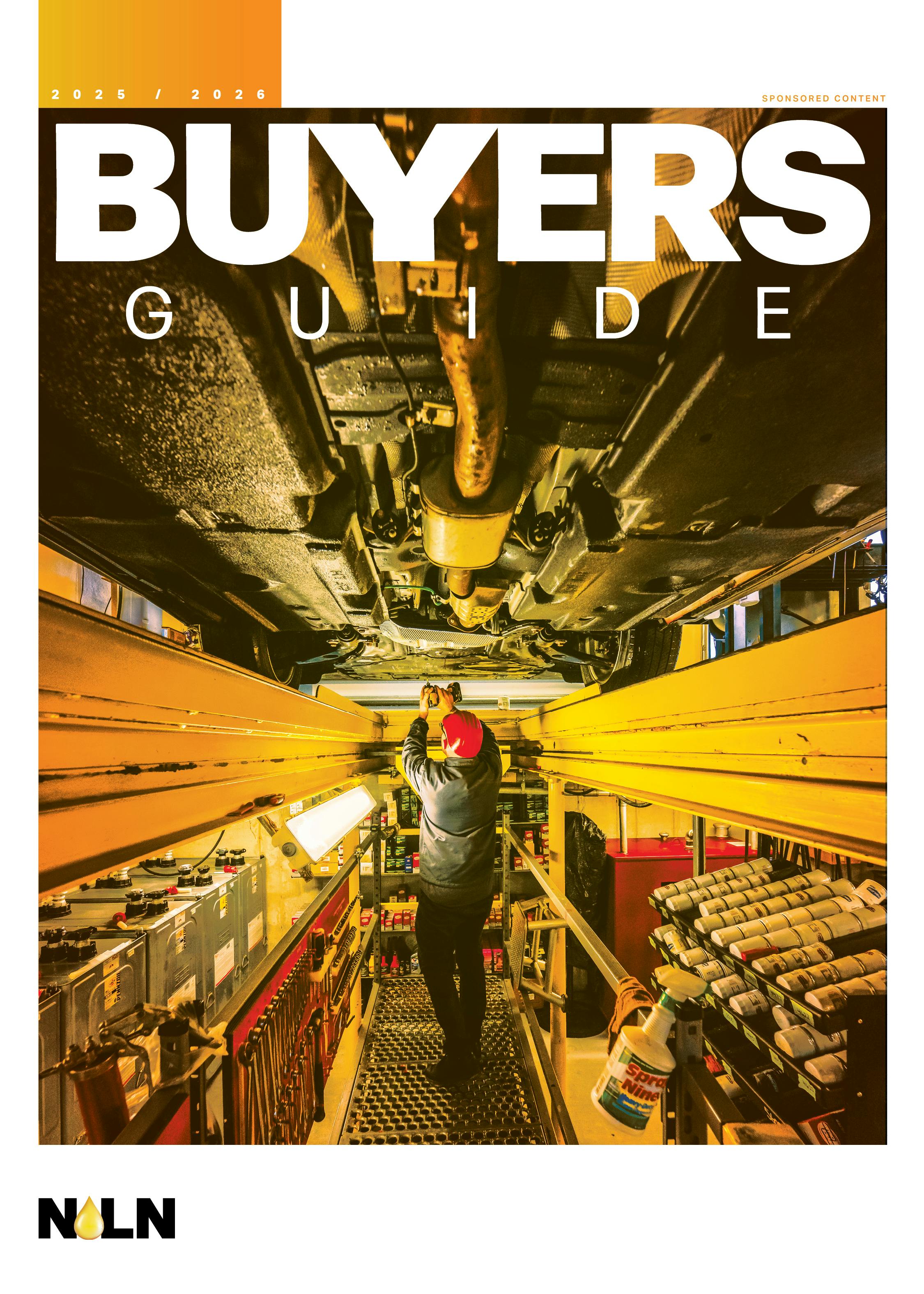 2025 NOLN Buyers Guide cover image