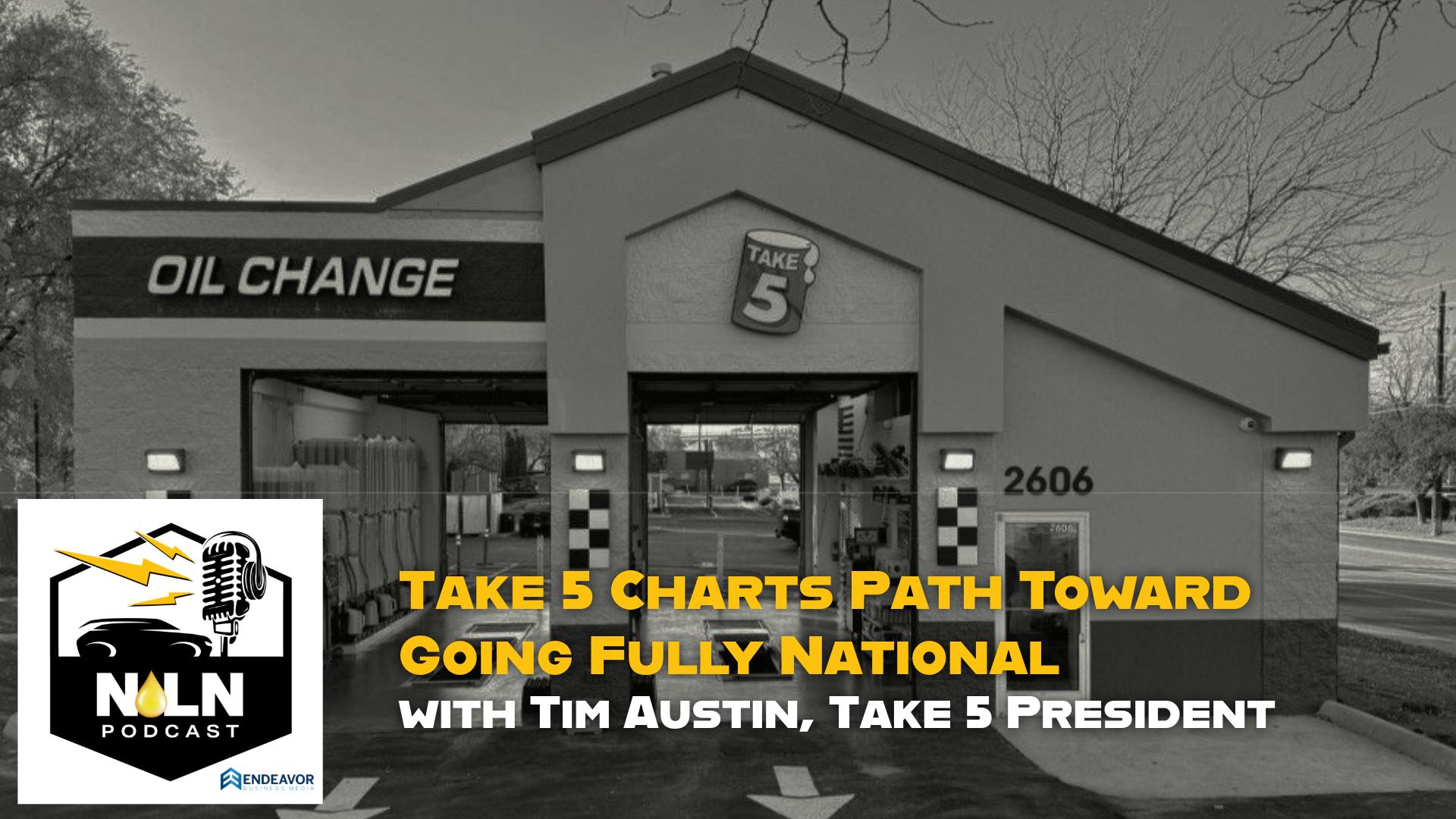 Take 5 - Tim Austin podcast