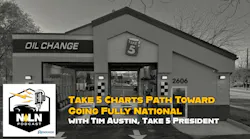 Take 5 - Tim Austin podcast Take 5 - Tim Austin podcast