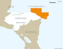 Content Dam Ogj Online Articles 2015 08 Baug3ghondurasmap Content Dam Ogj Online Articles 2015 08 Baug3ghondurasmap