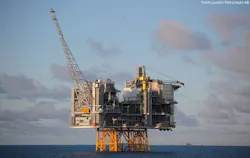 Oil platform Edvard Grieg offshore Norway Oil platform Edvard Grieg offshore Norway