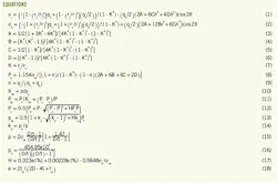 Empirical Equations Empirical Equations