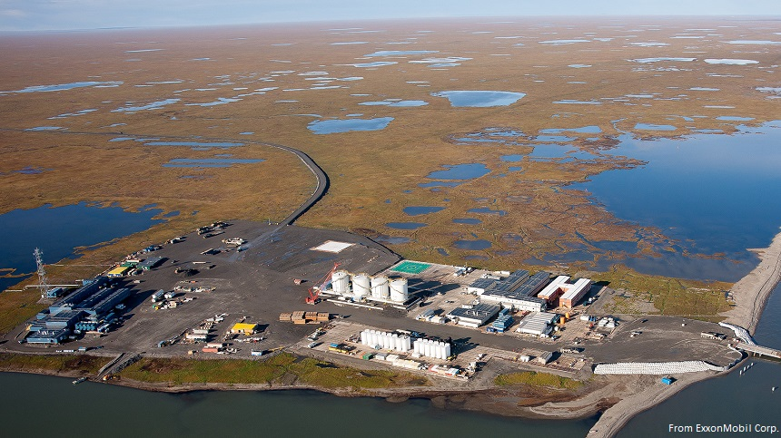 Content Dam Ogj Online Articles 2016 04 Xom Alaska Point Thomson Facility